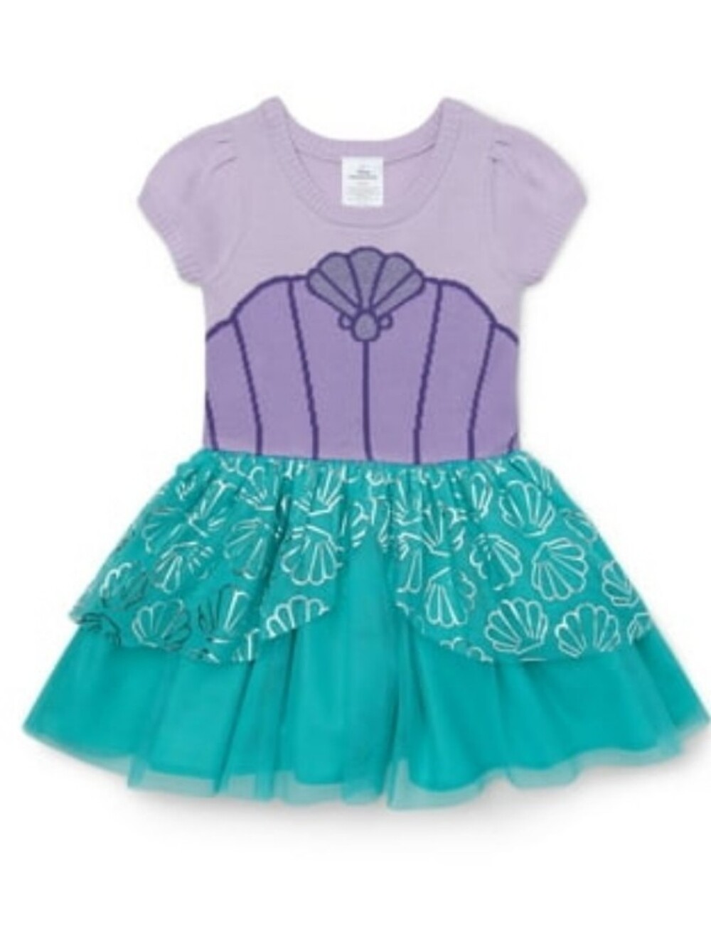 Disney Little Mermaid Ariel Toddler Girls Dress